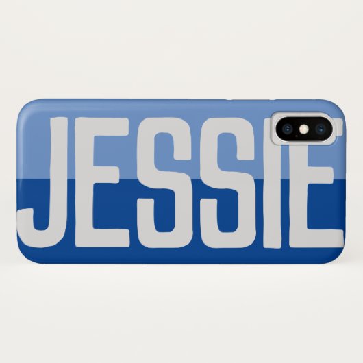 Vetnaamontwerp. Case-Mate iPhone Case (Achterkant (horizontaal))