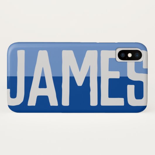 Vetnaamontwerp. Case-Mate iPhone Case (Achterkant (horizontaal))