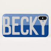 Vetnaamontwerp. Case-Mate iPhone Case (Achterkant (horizontaal))