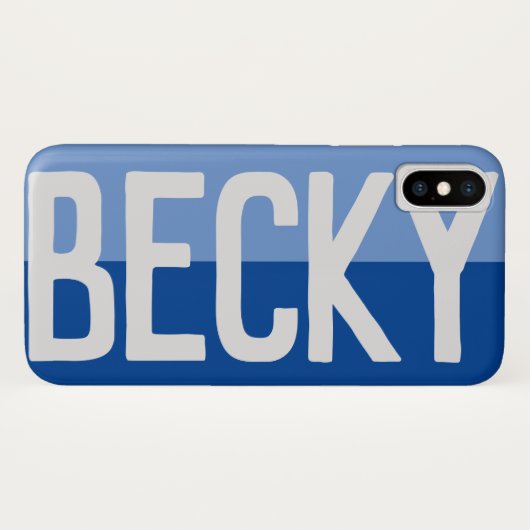 Vetnaamontwerp. Case-Mate iPhone Case (Achterkant (horizontaal))