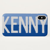 Vetnaamontwerp. Case-Mate iPhone Case (Achterkant (horizontaal))