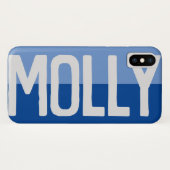 Vetnaamontwerp. Case-Mate iPhone Case (Achterkant (horizontaal))