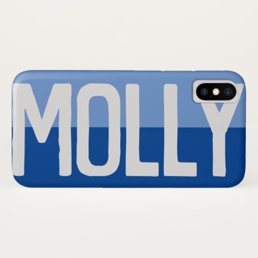 Vetnaamontwerp. Case-Mate iPhone Case (Achterkant (horizontaal))