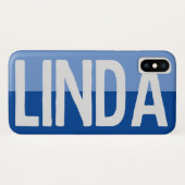 Vetnaamontwerp. Case-Mate iPhone Case (Achterkant (horizontaal))