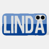 Vetnaamontwerp. Case-Mate iPhone Case (Achterkant (horizontaal))