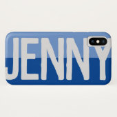 Vetnaamontwerp. Case-Mate iPhone Case (Achterkant (horizontaal))