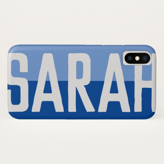 Vetnaamontwerp. Case-Mate iPhone Case (Achterkant (horizontaal))