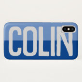 Vetnaamontwerp. Case-Mate iPhone Case (Achterkant (horizontaal))