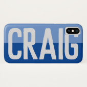 Vetnaamontwerp. Case-Mate iPhone Case (Achterkant (horizontaal))