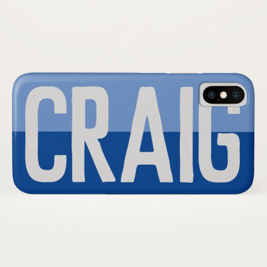 Vetnaamontwerp. Case-Mate iPhone Case (Achterkant (horizontaal))