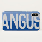 Vetnaamontwerp. Case-Mate iPhone Case (Achterkant (horizontaal))