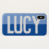 Vetnaamontwerp. Case-Mate iPhone Case (Achterkant (horizontaal))