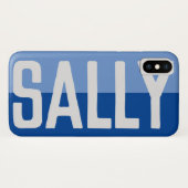 Vetnaamontwerp. Case-Mate iPhone Case (Achterkant (horizontaal))