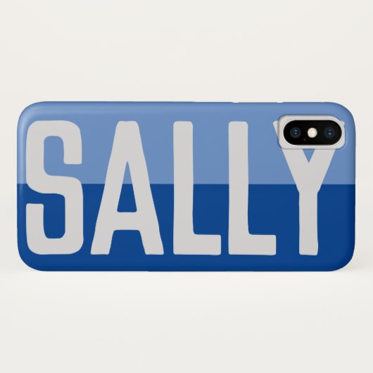 Vetnaamontwerp. Case-Mate iPhone Case (Achterkant (horizontaal))