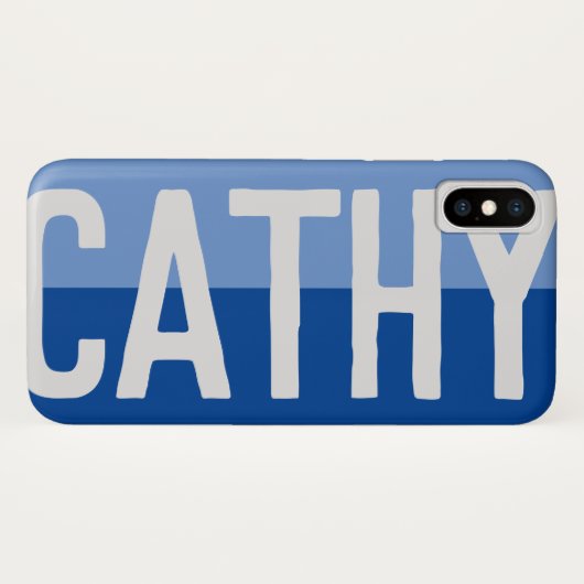 Vetnaamontwerp. Case-Mate iPhone Case (Achterkant (horizontaal))