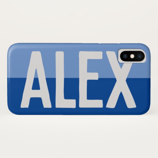 Vetnaamontwerp. Case-Mate iPhone Case (Achterkant (horizontaal))