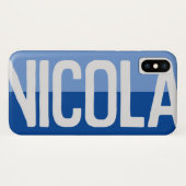 Vetnaamontwerp. Case-Mate iPhone Case (Achterkant (horizontaal))