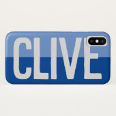 Vetnaamontwerp. Case-Mate iPhone Case (Achterkant (horizontaal))