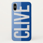Vetnaamontwerp. Case-Mate iPhone Case (Achterkant)