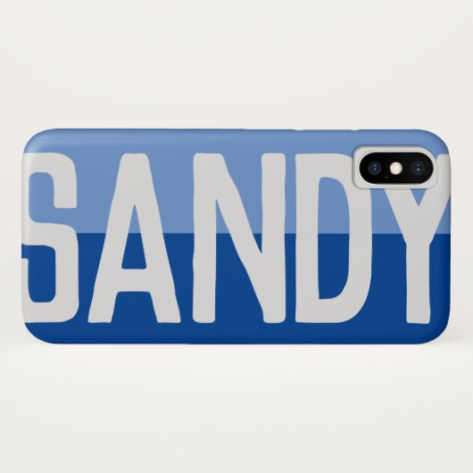 Vetnaamontwerp. Case-Mate iPhone Case (Achterkant (horizontaal))