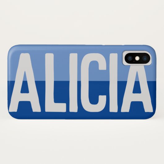 Vetnaamontwerp. Case-Mate iPhone Case (Achterkant (horizontaal))