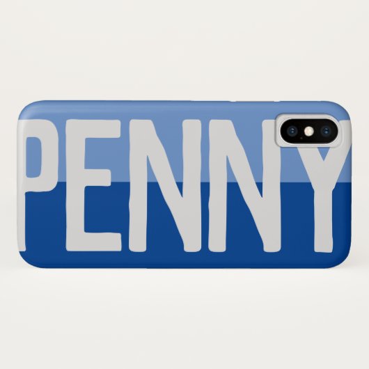 Vetnaamontwerp. Case-Mate iPhone Case (Achterkant (horizontaal))