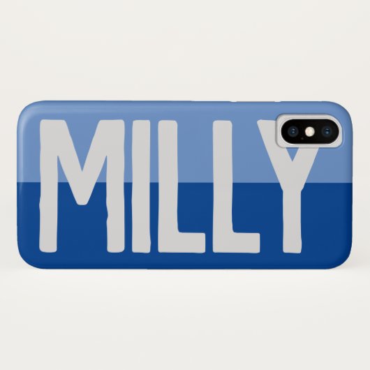 Vetnaamontwerp. Case-Mate iPhone Case (Achterkant (horizontaal))