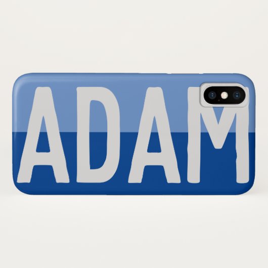 Vetnaamontwerp. Case-Mate iPhone Case (Achterkant (horizontaal))