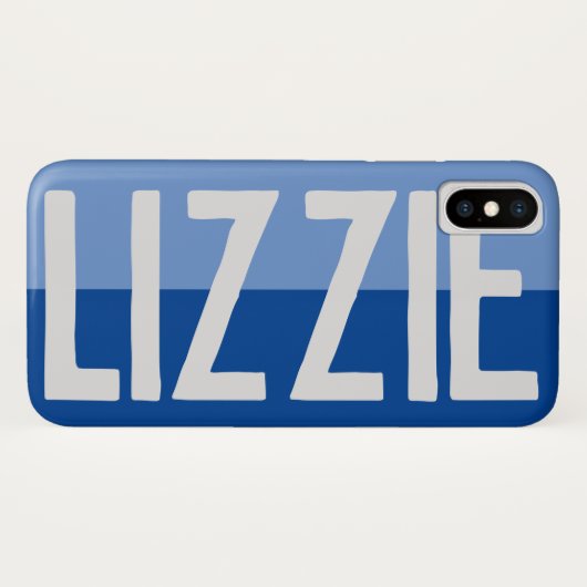 Vetnaamontwerp. Case-Mate iPhone Case (Achterkant (horizontaal))