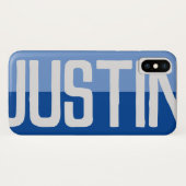 Vetnaamontwerp. Case-Mate iPhone Case (Achterkant (horizontaal))