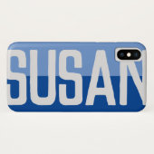 Vetnaamontwerp. Case-Mate iPhone Case (Achterkant (horizontaal))