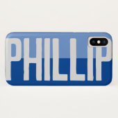 Vetnaamontwerp. Case-Mate iPhone Case (Achterkant (horizontaal))