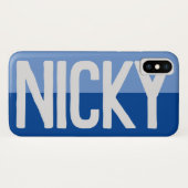 Vetnaamontwerp. Case-Mate iPhone Case (Achterkant (horizontaal))