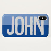 Vetnaamontwerp. Case-Mate iPhone Case (Achterkant (horizontaal))