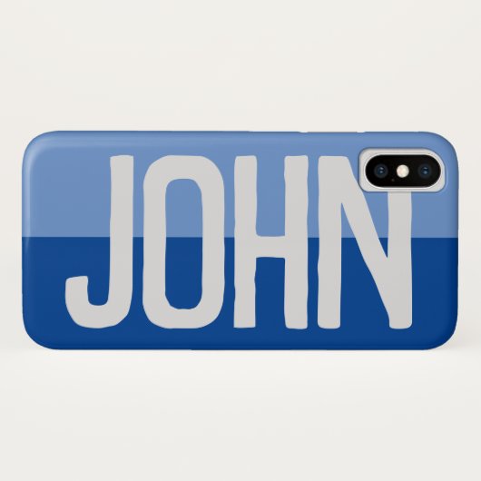 Vetnaamontwerp. Case-Mate iPhone Case (Achterkant (horizontaal))