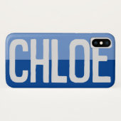 Vetnaamontwerp. Case-Mate iPhone Case (Achterkant (horizontaal))