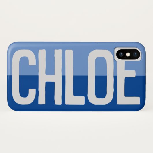 Vetnaamontwerp. Case-Mate iPhone Case (Achterkant (horizontaal))