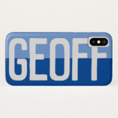 Vetnaamontwerp. Case-Mate iPhone Case (Achterkant (horizontaal))