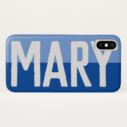 Vetnaamontwerp. Case-Mate iPhone Case (Achterkant (horizontaal))