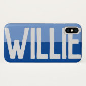 Vetnaamontwerp. Case-Mate iPhone Case (Achterkant (horizontaal))