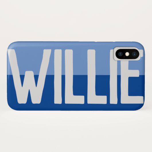 Vetnaamontwerp. Case-Mate iPhone Case (Achterkant (horizontaal))