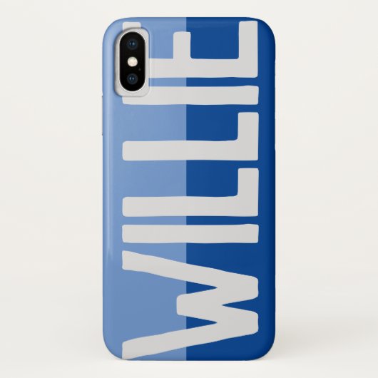 Vetnaamontwerp. Case-Mate iPhone Case (Achterkant)