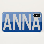 Vetnaamontwerp. Case-Mate iPhone Case (Achterkant (horizontaal))