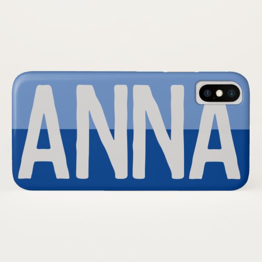 Vetnaamontwerp. Case-Mate iPhone Case (Achterkant (horizontaal))