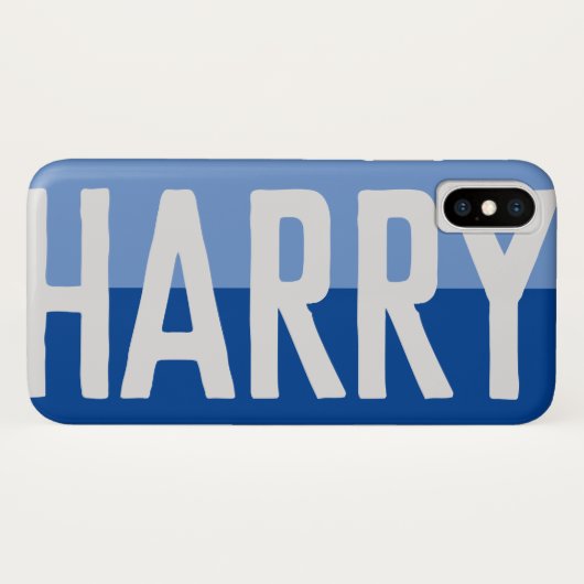 Vetnaamontwerp. Case-Mate iPhone Case (Achterkant (horizontaal))