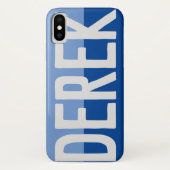 Vetnaamontwerp - Derek Case-Mate iPhone Case (Achterkant)