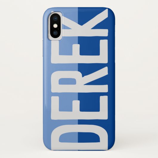 Vetnaamontwerp - Derek Case-Mate iPhone Case (Achterkant)