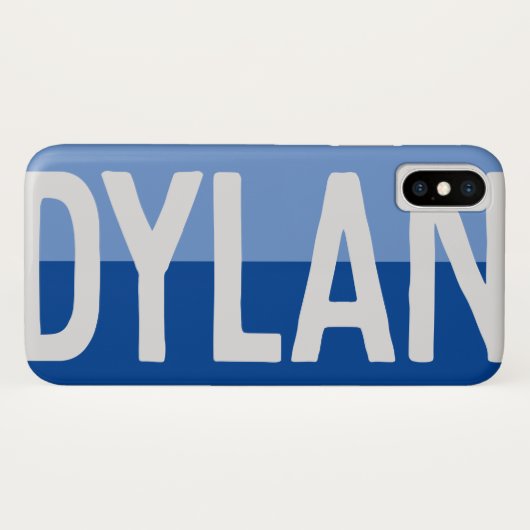 Vetnaamontwerp - Dylan Case-Mate iPhone Case (Achterkant (horizontaal))