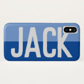 Vetnaamontwerp - Jack Case-Mate iPhone Case (Achterkant (horizontaal))