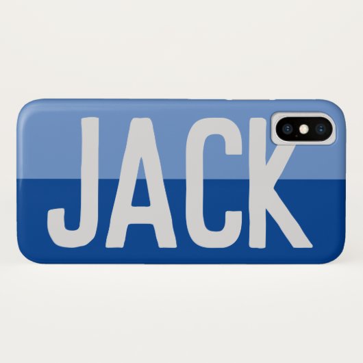 Vetnaamontwerp - Jack Case-Mate iPhone Case (Achterkant (horizontaal))